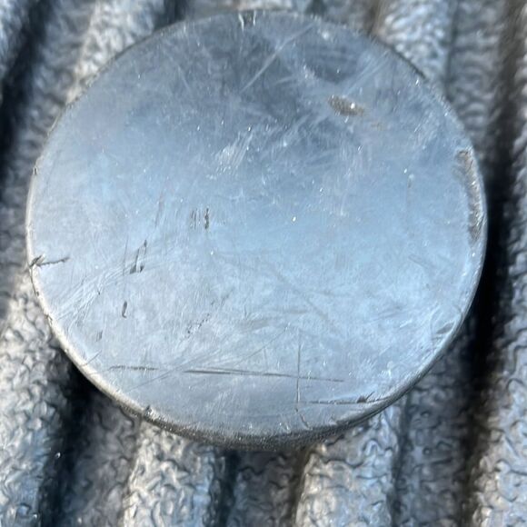 Authentic Carolina Hurricanes NHL ice hockey puck Vegum Mfg Slovakia - Picture 2 of 5